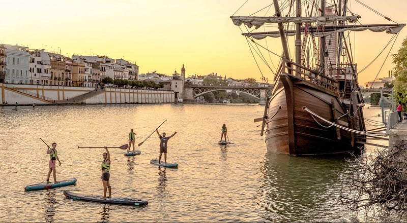 Guided Kayak Tour in Seville, photo 3