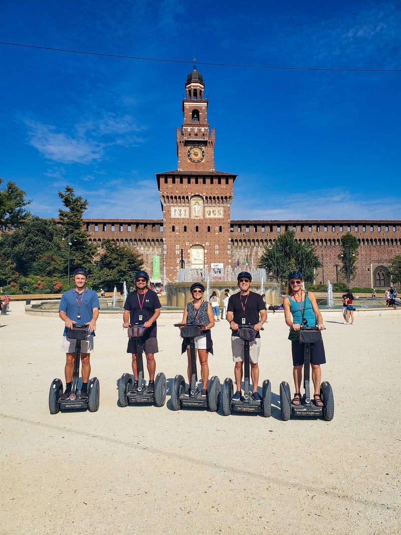 Milan Sights by Segway Tour, photo 5