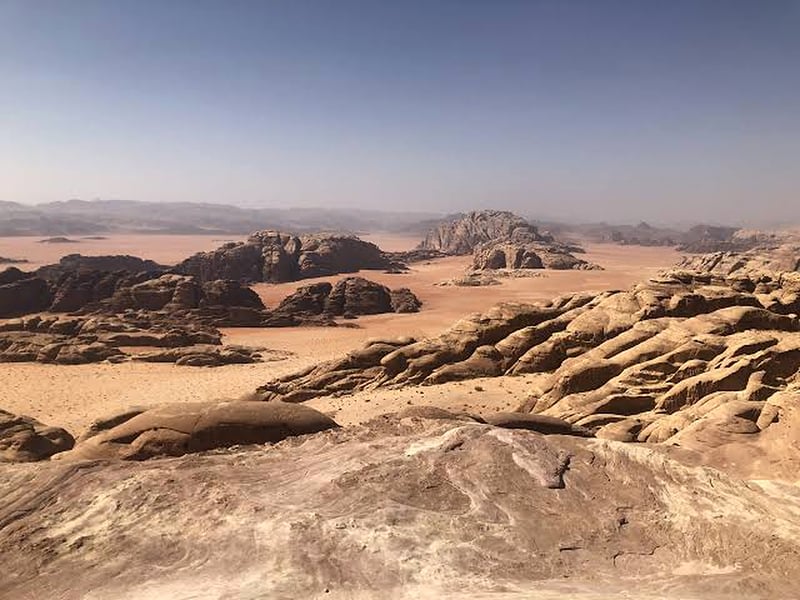 Wadi Sabat Hike with Sunset in Wadi Rum, photo 4