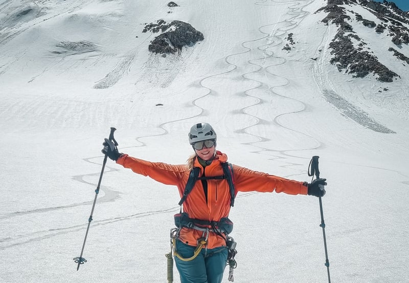 Ski Touring Adventure in Tuyuk-Su, Kazakhstan, photo 2