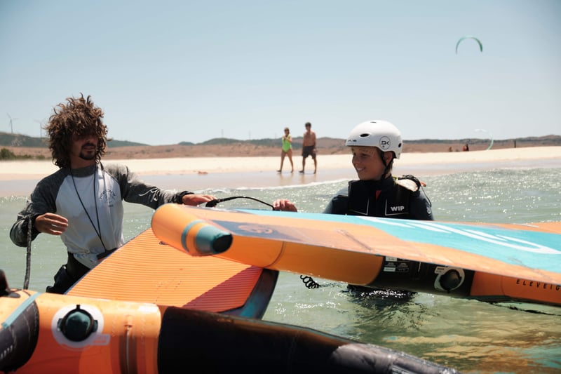 Wing Foil Lessons in Tarifa, photo 5