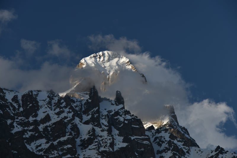 Mount Ushba North Technical Climbing Expedition, Georgia, photo 5