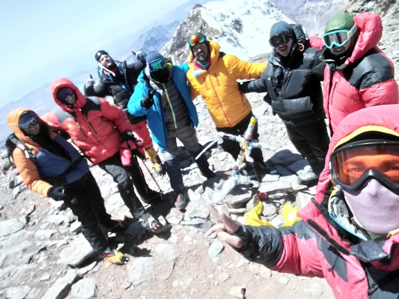 Aconcagua Mountaineering Expedition, Argentina, photo 4