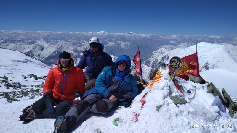 Mountaineering Expedition on Lenin Peak, Kyrgyzstan, photo 3