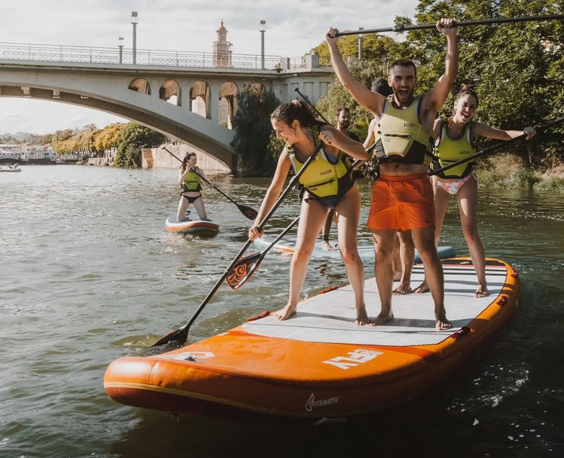 Big SUP Experience in Seville, photo 5