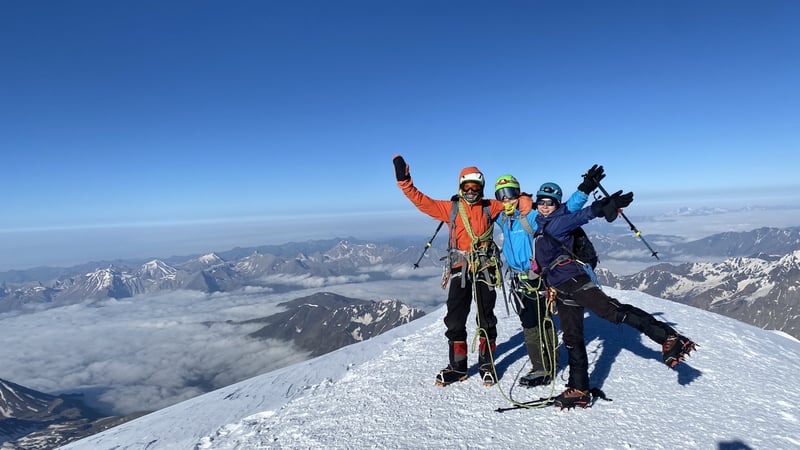 8-Day Mount Kazbek Mountaineering Expedition, Georgia, photo 2