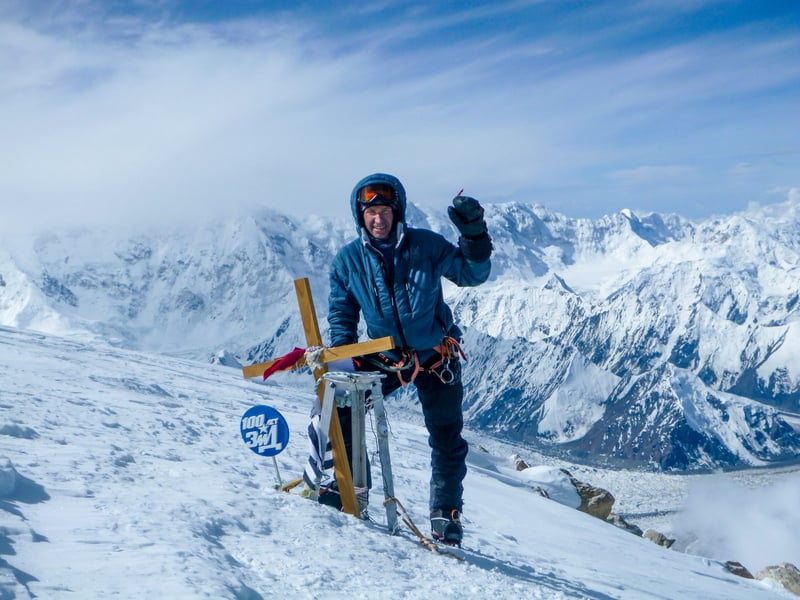 High Altitude Mountaineering Expedition to Khan Tengri North Route, Kyrgyzstan, photo 4