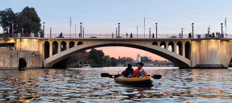 Kayak Tour in Seville, photo 2