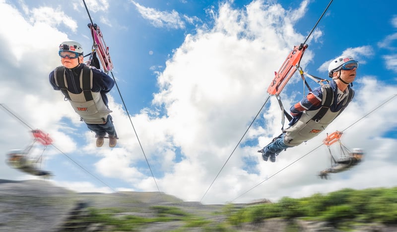 'Velocity' Fastest Zip Line in Bethesda, photo 2
