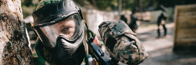 Paintballing in Edzell, photo 4