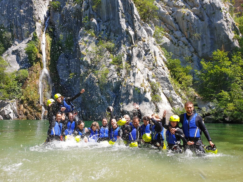 Jungle Canyoning Session in Bali, photo 2