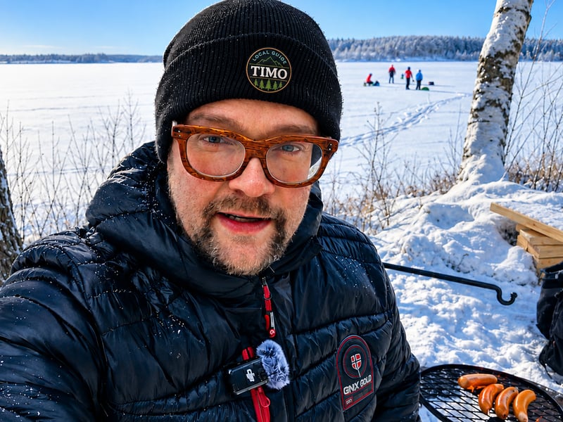 Ice Fishing with a Local Fisherman in Rovaniemi, photo 5