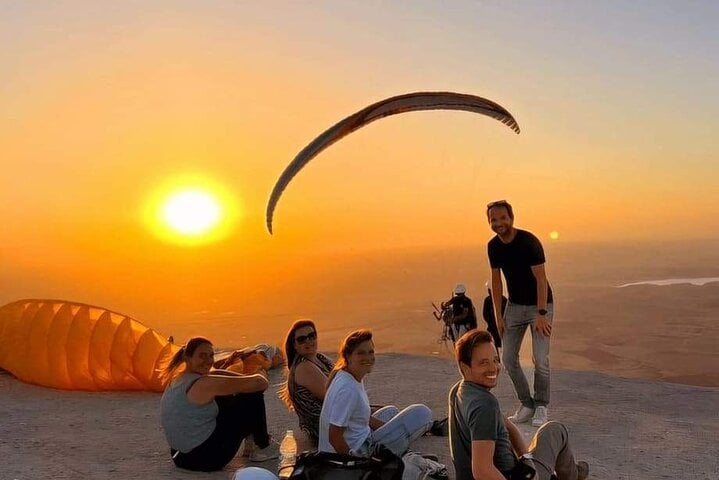 Paragliding Adventure over the Atlas Mountains and Lake in Marrakesh, photo 2
