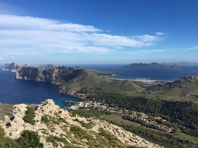 Ridge Hike in Cala Sant Vicenç, photo 4