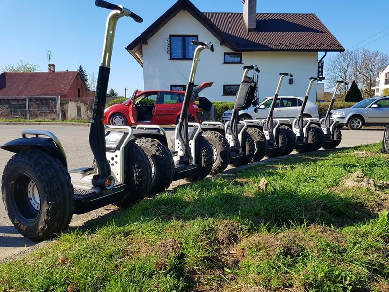 Offroad Segway Tour in Krakow, photo 2
