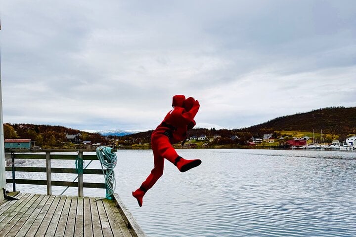 Arctic Fjord Floating Experience in Malangen near Tromso, photo 3
