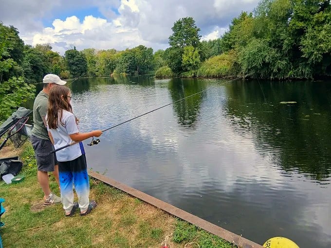 Lezione di pesca al colpo per principianti sui Norfolk Broads, foto 2