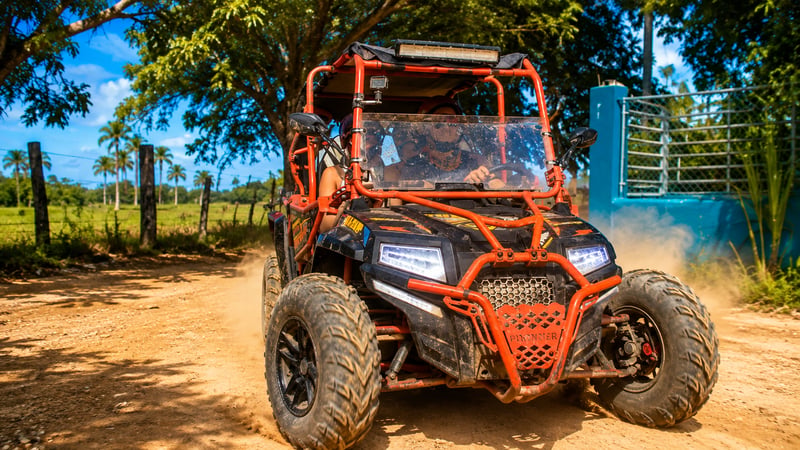 Polaris 4x4 Adventure with Macao Beach and Cenote, photo 4
