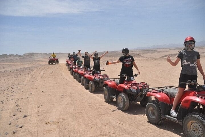 2 Hour Horse Riding Safari Adventure and ATV Quad in Sharm El Sheikh, photo 4
