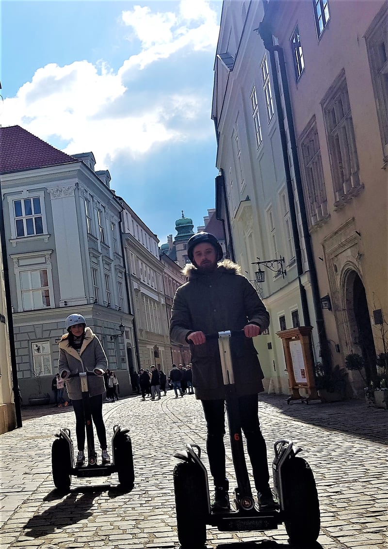 X2 Segway Joy Ride Tour in Krakow, photo 3