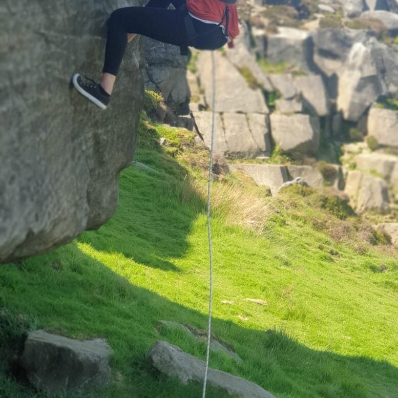 Family Scrambling and Climbing in Malham Yorkshire Dales, photo 2
