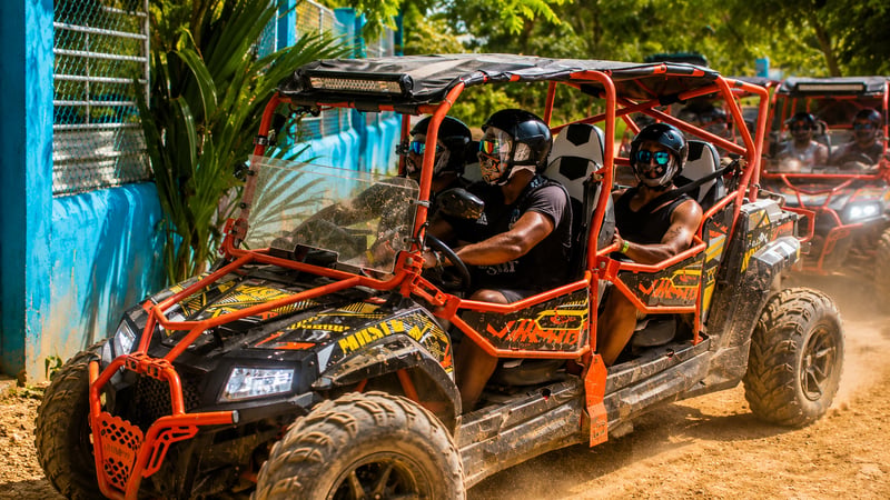 Polaris 4x4 Adventure with Macao Beach and Cenote, photo 3