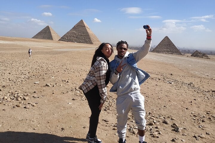 Piramidi di Giza, Sfinge, giro in cammello e tour in ATV con pranzo a Giza, foto 4