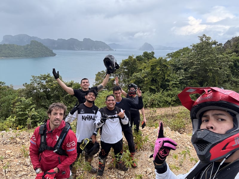 Scenic Highlights Motorcycling in El Nido, photo 4
