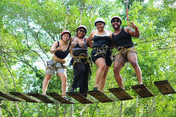 Horseback, Zip Line and Cenote Day in Cancún, photo 3