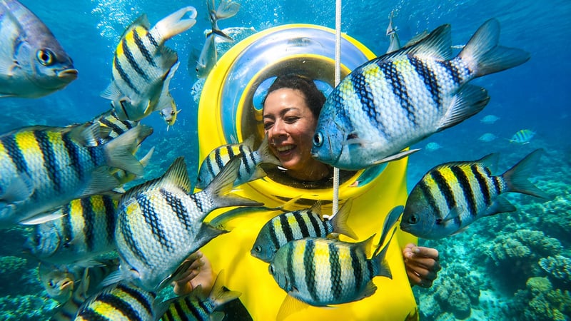Scuba Doo Underwater Scooter Adventure in Punta Cana, photo 5