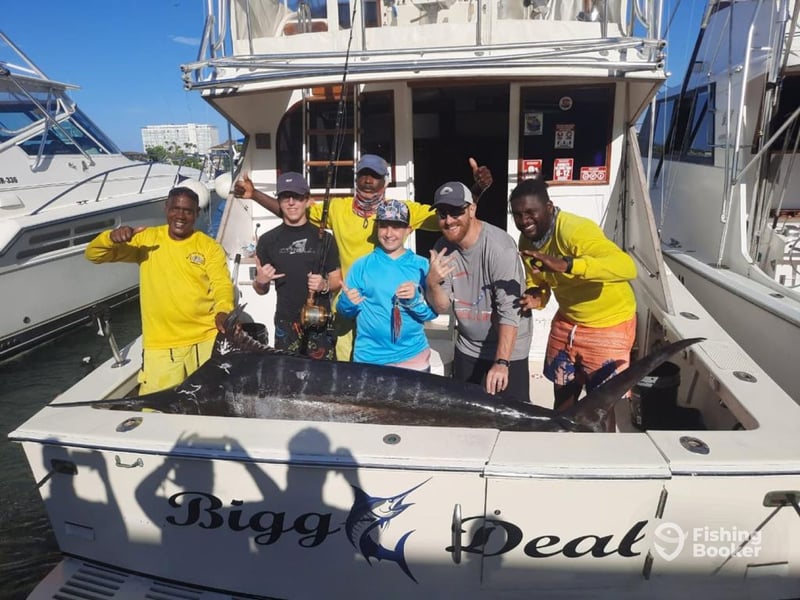 Deep Sea Fishing in Ocho Rios, photo 2