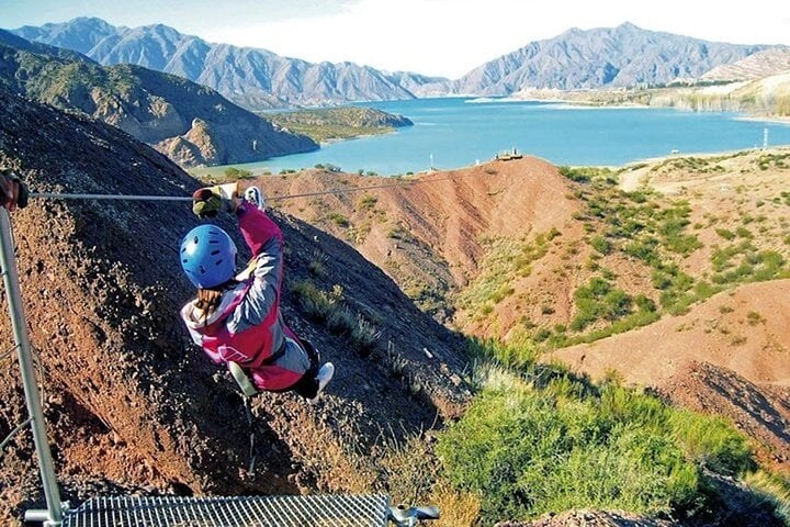 Zip Lining Adrenaline Course in Potrerillos, photo 3