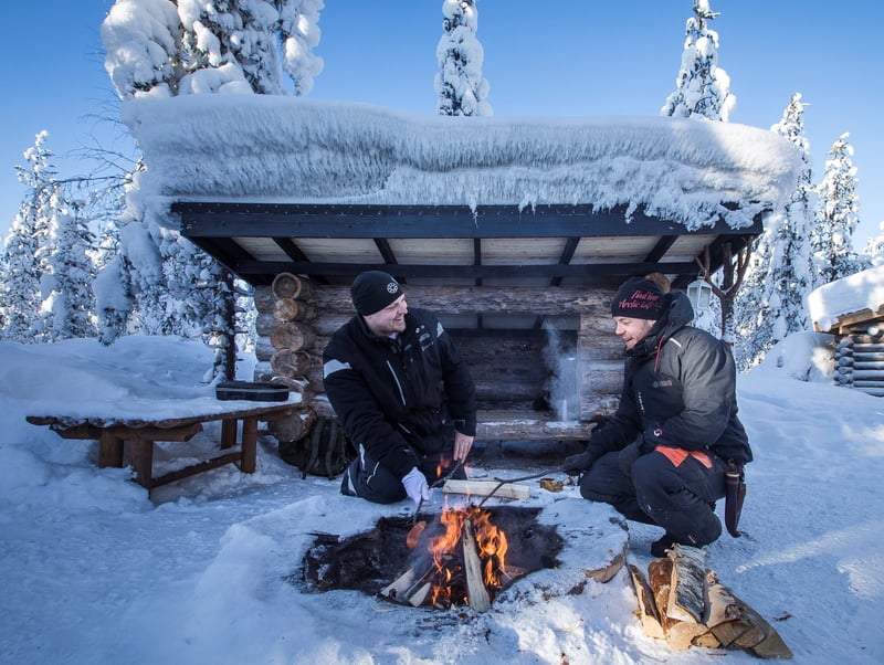 Snowshoe Hiking in Rovaniemi, photo 3
