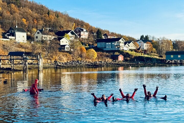 Arctic Fjord Floating Experience in Malangen near Tromso, photo 4