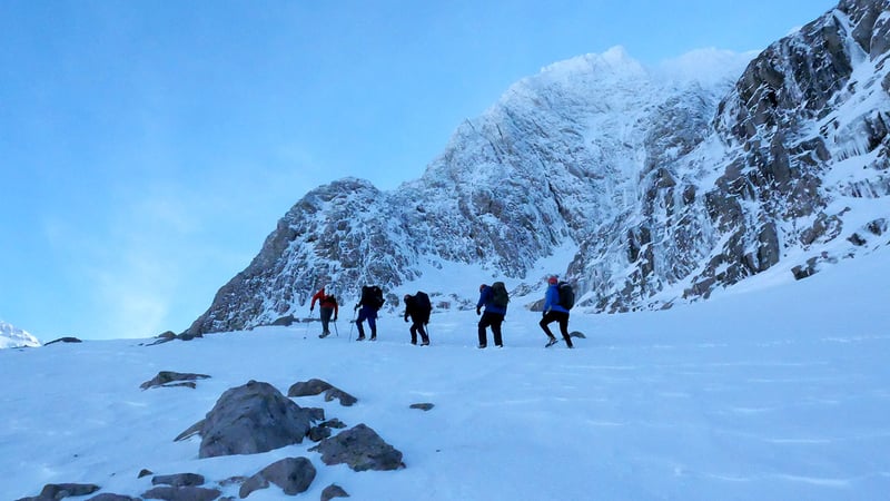 Introduction to Winter Skills in Scotland, photo 2