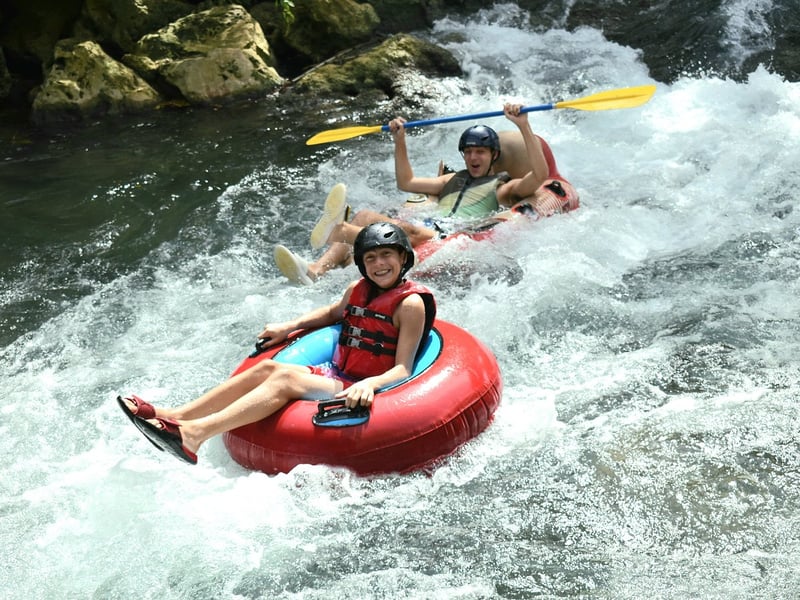 River Rapids and Horseback Riding Adventure in Ocho Rios, photo 3