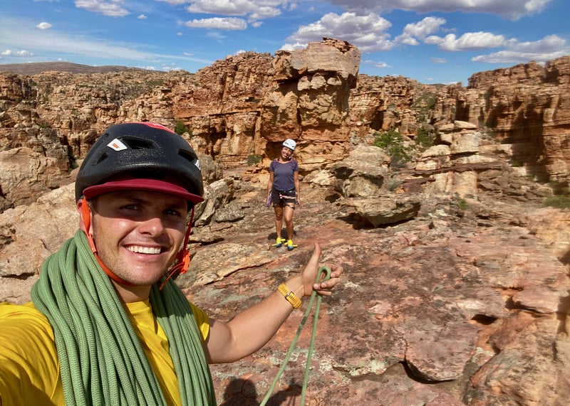 Sport Climbing in the Cederberg, photo 3