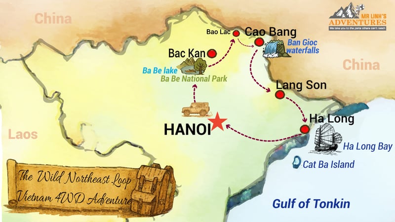 8 Day Off Road Jeep Adventure in Northern Vietnam, photo 2