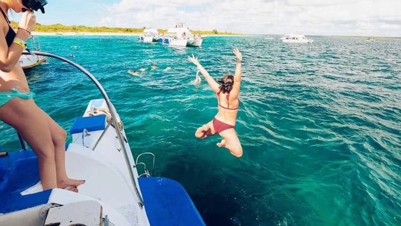 Catalina Island Snorkelling Day from Punta Cana, photo 2