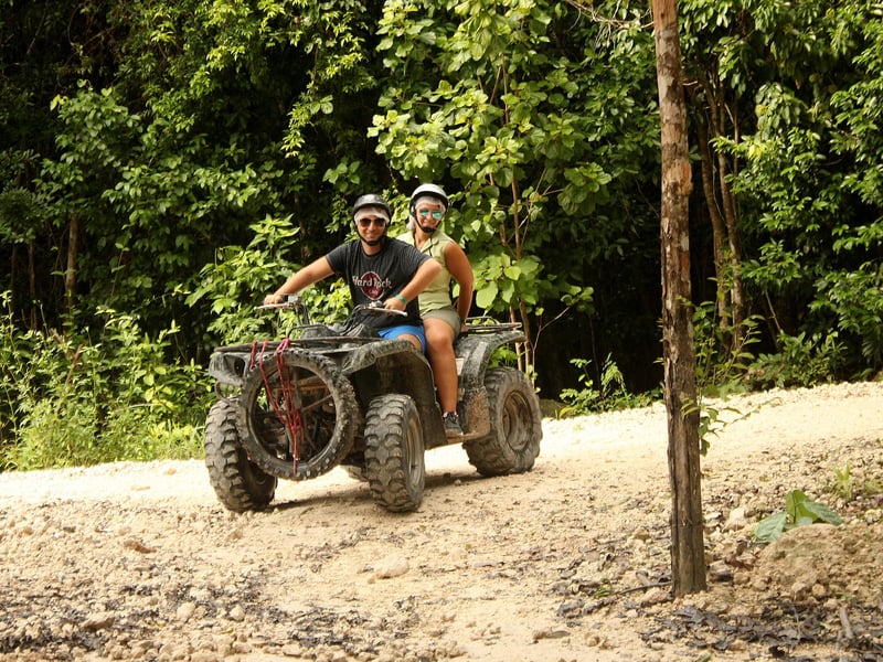 ATV Cenote and Crystal Caves Adventure in Playa del Carmen, photo 4
