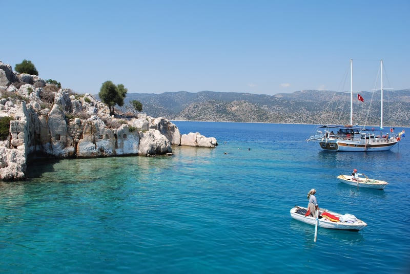 Private Kekova Boat Trip in Kekova from Antalya, photo 3