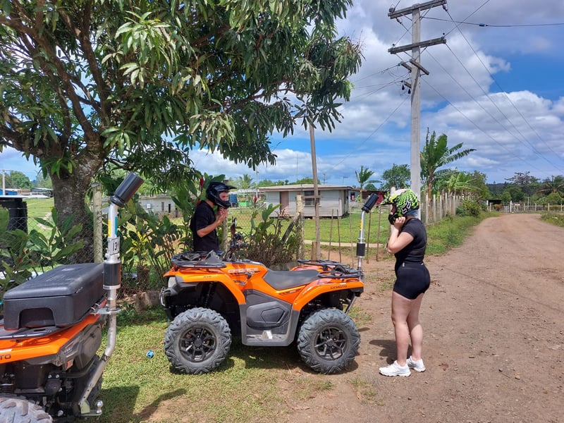 Geführte ATV-Tour mit Schlammpools in Nadi, Foto 5