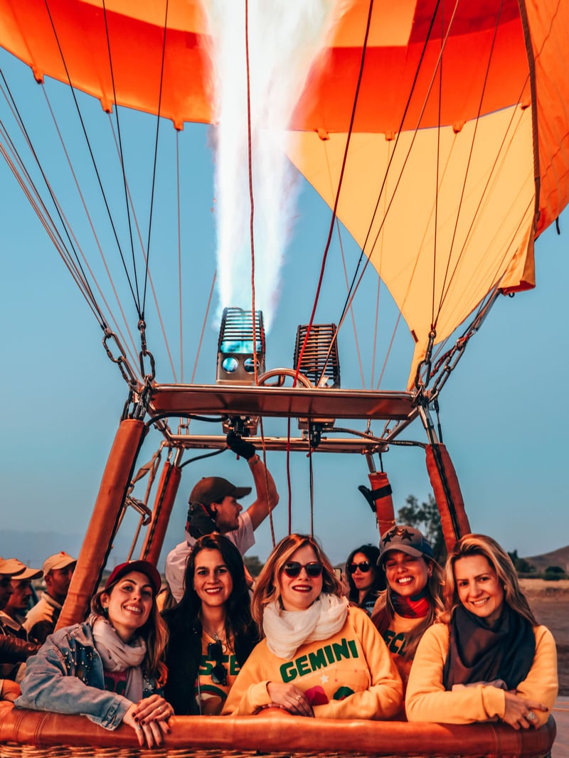 Agadir Sunrise Hot Air Balloon Flight, photo 3