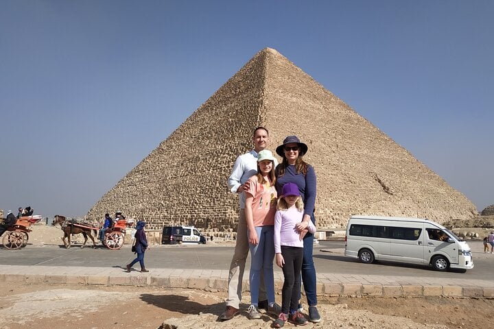 Piramidi di Giza, Sfinge, giro in cammello e tour in ATV con pranzo a Giza, foto 5