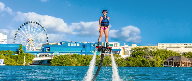 Flyboard Experience in Cancún, photo 3