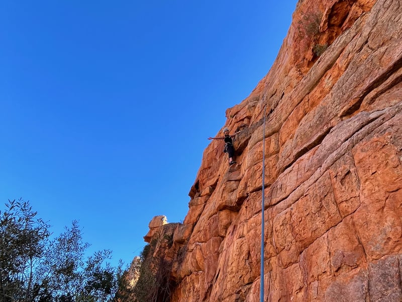 Sport Climbing in the Cederberg, photo 2