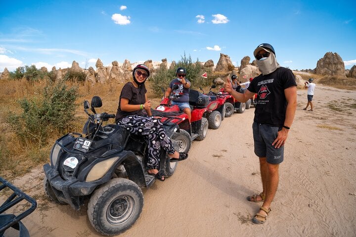 Excursion en quad au coucher du soleil en Cappadoce, photo 5