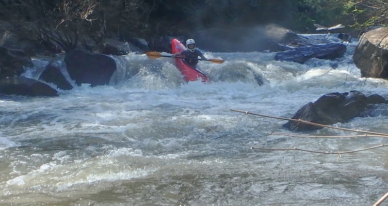Advanced White Water Kayaking on Mae Wang Canyon in Chiang Mai, photo 5