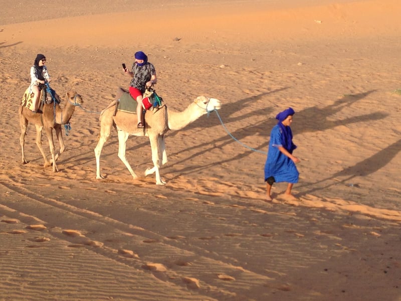 Desert Hiking in the Mhamid Dunes, photo 2