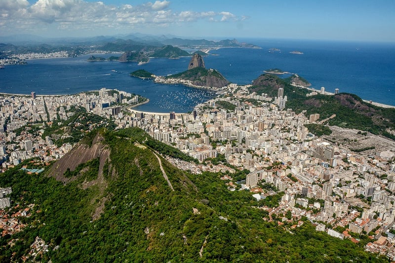 Helicopter Panorama in Rio de Janeiro, photo 4